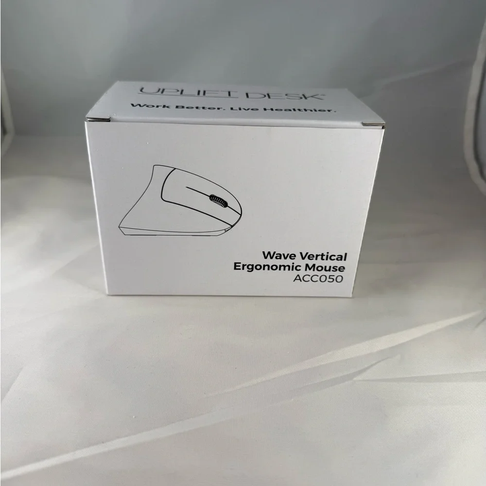 Uplift Desk Wave Vertical Ergonomic Mouse by UPLIFT Desk - Right Hand - NEW